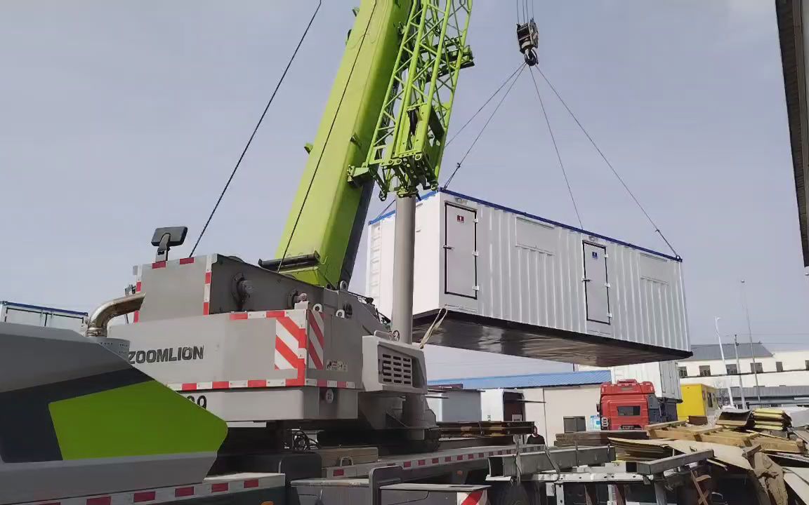 金湖集装箱吊装