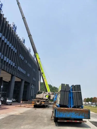 金湖吊装大玻璃