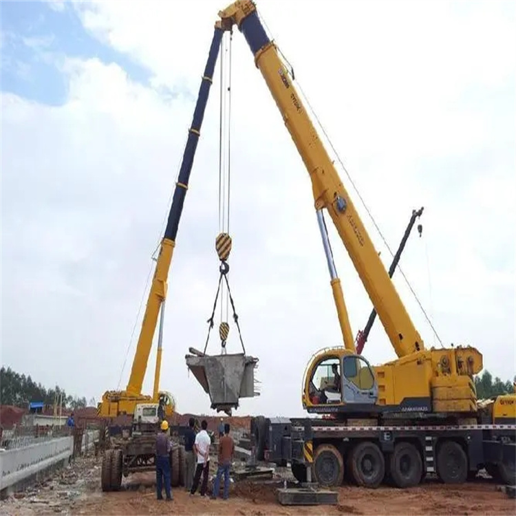 金湖小型吊机出租电话|厂房设备吊装方案|24小时服务覆盖