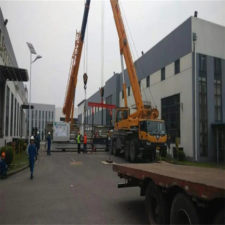 金湖附近12吨吊车出租电话|工程吊装|高效响应