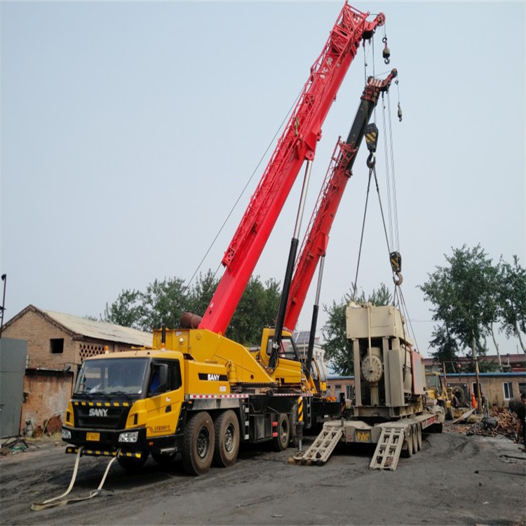 金湖附近大吊车出租|工地吊装设备租赁